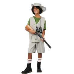 Disfraz de Explorador Gris Infantil