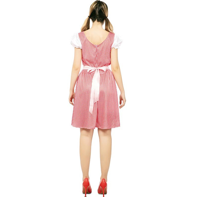 Disfraz de Tirolesa Rosa para Mujer