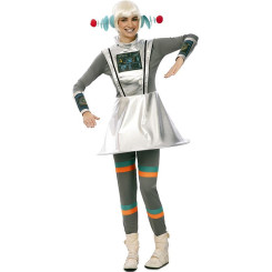 Disfraz de Robot Espacial para Mujer