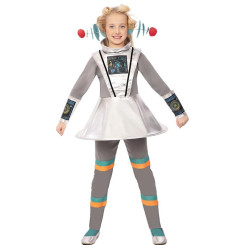 Disfraz de Robot Espacial para Niña