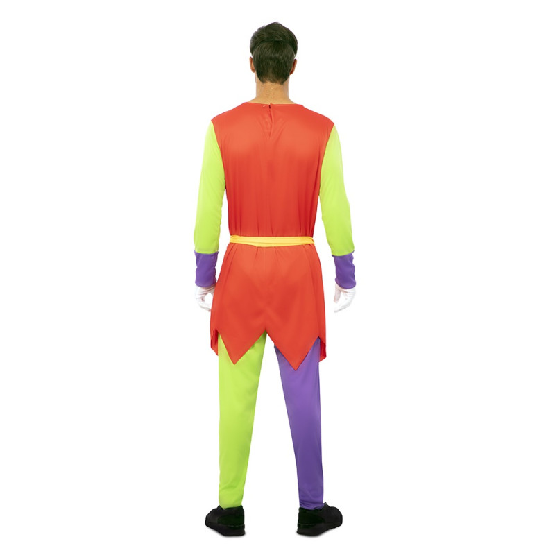 Disfraz de Bufón Colorines para Hombre