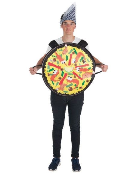 Disfraz de Paella para Hombre - Disfraces Originales y Graciosos para Adultos - MisterDisfraz.com