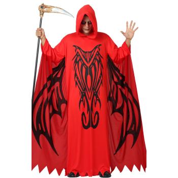 DISFRAZ DEMONIO HOMBRE ADULTO ANGEL INFIERNO