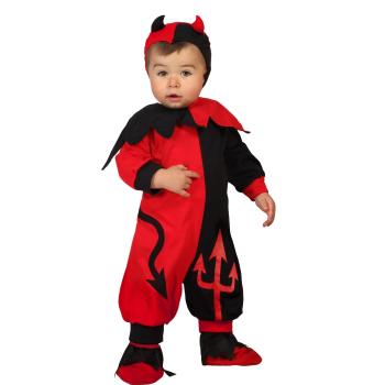 DISFRAZ DEMONIO NIÑO BEBÉ