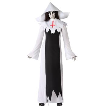 DISFRAZ MONJA ZOMBIE ADULTO