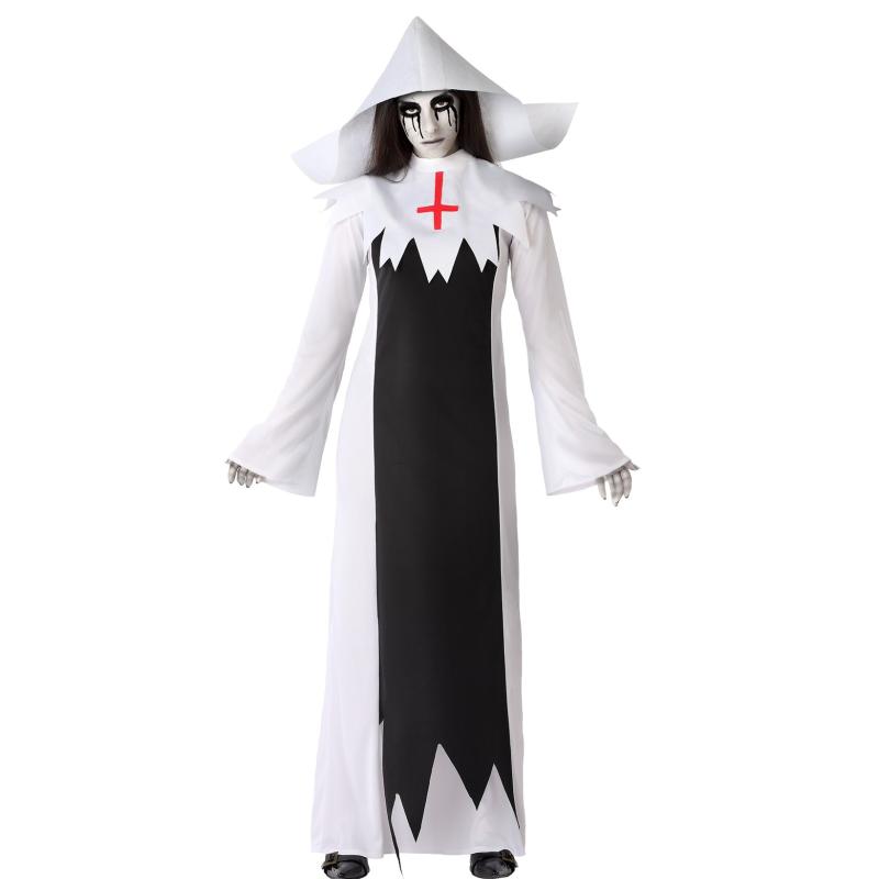DISFRAZ MONJA ZOMBIE ADULTO