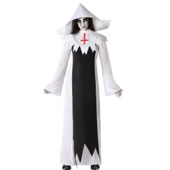 DISFRAZ MONJA ZOMBIE ADULTO