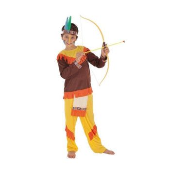 Disfraz de Indio Apache para Niño - Disfraces de Indios y Vaqueros para Niños y Niñas - MisterDisfraz.com