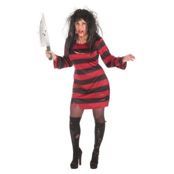 Disfraz de Freddy Krueger para Mujer 