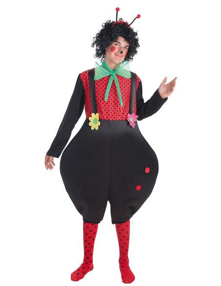 Disfraz de Mariquita Hombre