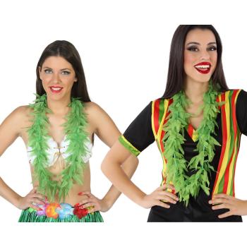 COLLAR HAWAIANO VERDE