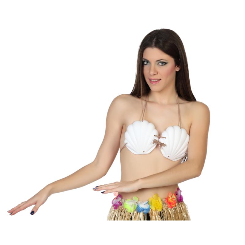 TOP HAWAIANA BLANCO
