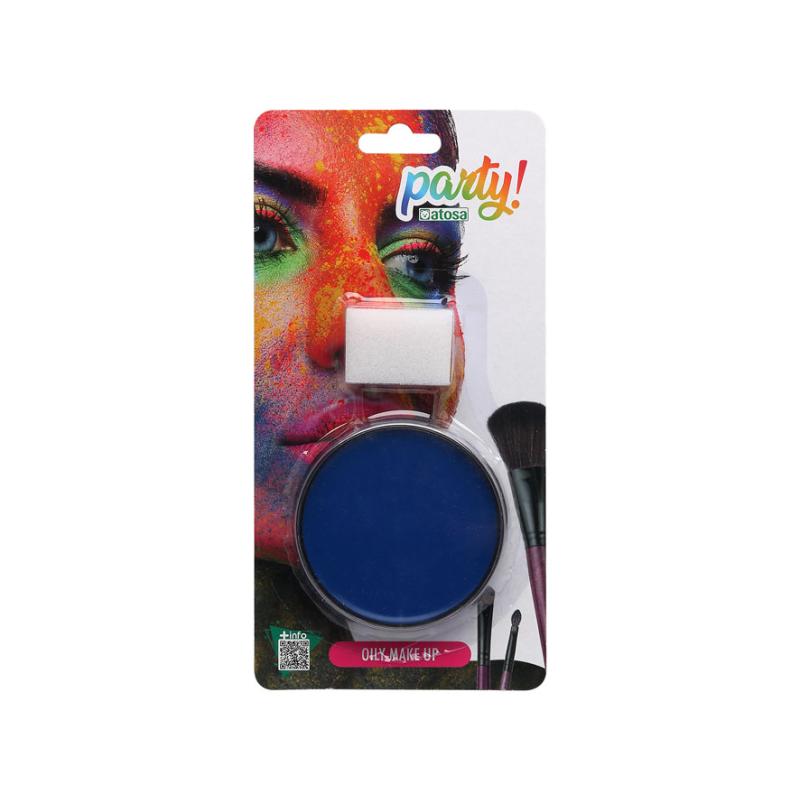 MAQUILLAJE CERA PINTURA FACIAL COLOR AZUL