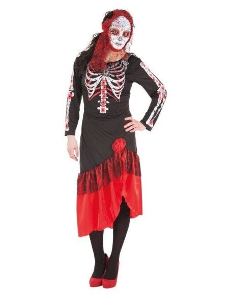 Disfraz de Catrina para Mujer 