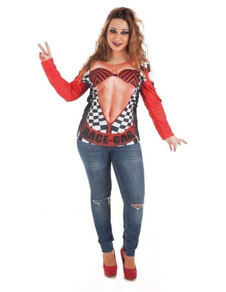 Camiseta de Fórmula 1 para Mujer
