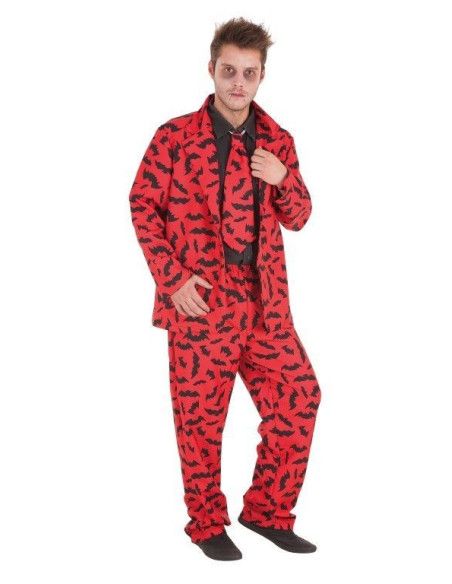 Traje Chaqueta de Murciélagos para Hombre 