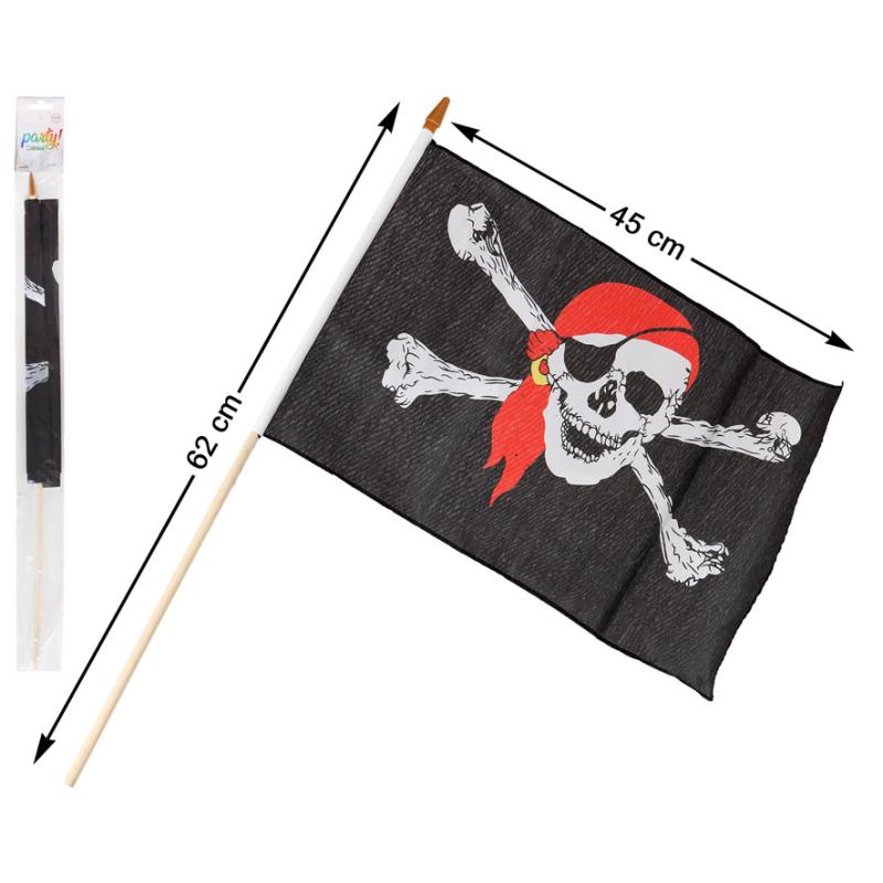 BANDERA PIRATA CARNAVAL