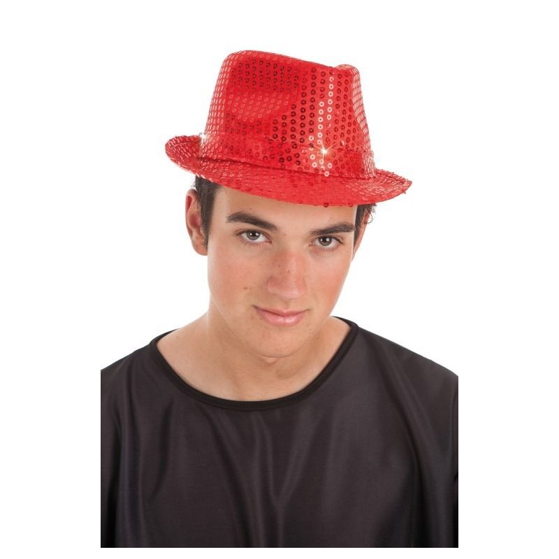 Sombrero de Lentejuelas - Complementos Disfraces, Gorros, Sombreros y Chisteras - MisterDisfraz.com