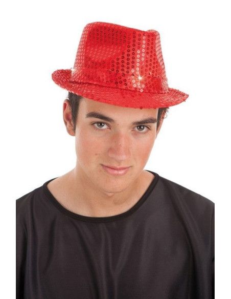Sombrero de Lentejuelas - Complementos Disfraces, Gorros, Sombreros y Chisteras - MisterDisfraz.com