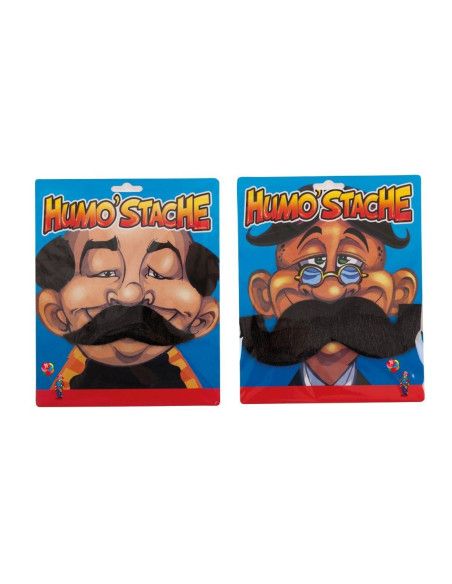 Bigotes Surtidos - Complementos disfraz de carnaval de temática variada - MisterDisfraz.com