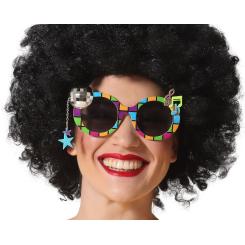 GAFAS DE SOL DISCO AÑOS 70 MULTICOLOR