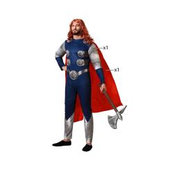 DISFRAZ SUPER HEROE COMIC TRUENO HOMBRE ADULTO
