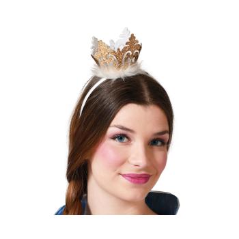 DIADEMA CORONA DORADA PRINCESA