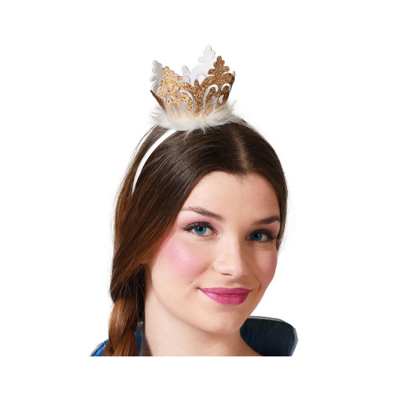 DIADEMA CORONA DORADA PRINCESA