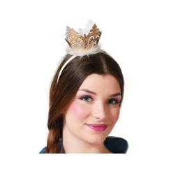 DIADEMA CORONA DORADA PRINCESA