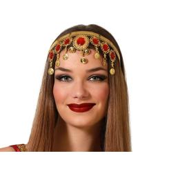 DIADEMA CARNAVAL MEDALLAS DORADA MUJER ADULTO