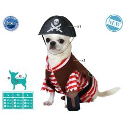DISFRAZ PARA MASCOTA PIRATA