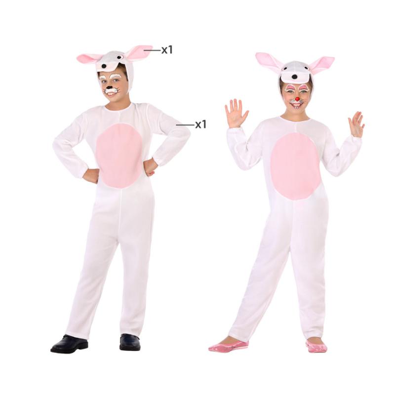 DISFRAZ CONEJO NIÑO UNISEX INFANTIL ROSA