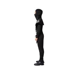 Disfraz ninja niÑo infantil negro y blanco