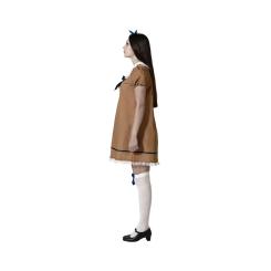 Disfraz muÑeca halloween vestido marrÓn mujer adulto