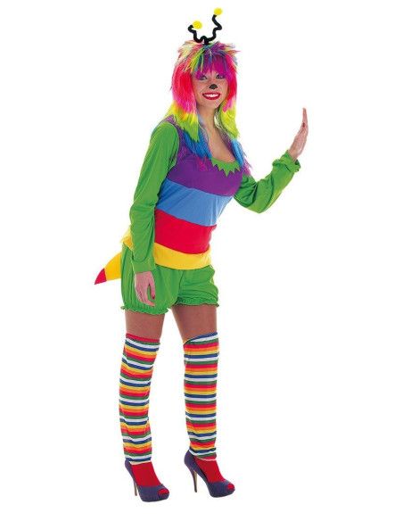 Disfraz de Gusanita Adulta - Disfraces de Insectos para Carnaval, Halloween y Despedidas - MisterDisfraz.com