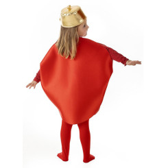 Disfraz Bola de Navidad Roja Infantil