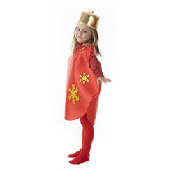 Disfraz Bola de Navidad Roja Infantil