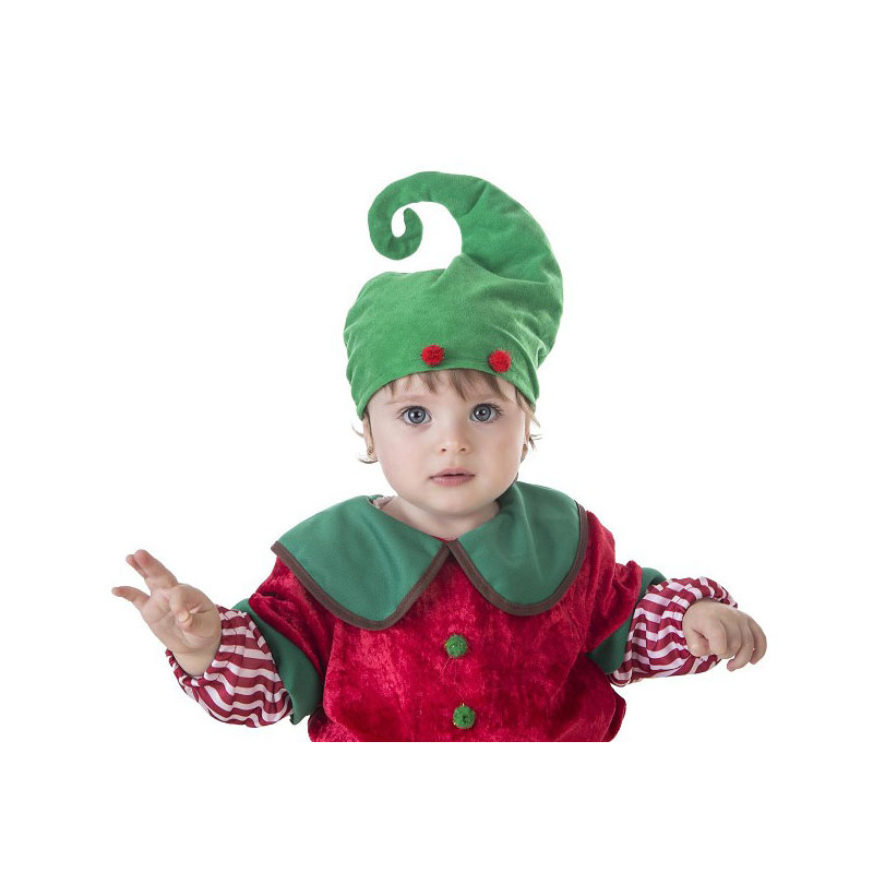 Disfraz de Elfo Navidad  Bebé