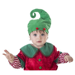 Disfraz de Elfo Navidad  Bebé
