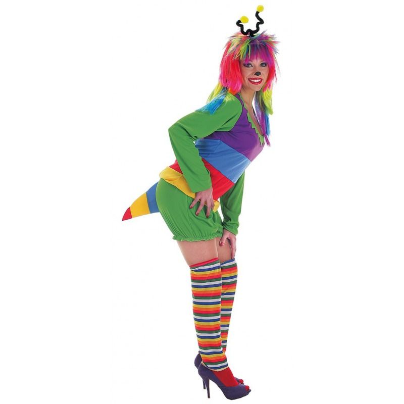 Disfraz de Gusanita Adulta - Disfraces de Insectos para Carnaval, Halloween y Despedidas - MisterDisfraz.com