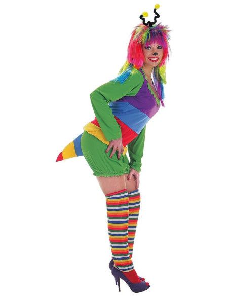 Disfraz de Gusanita Adulta - Disfraces de Insectos para Carnaval, Halloween y Despedidas - MisterDisfraz.com