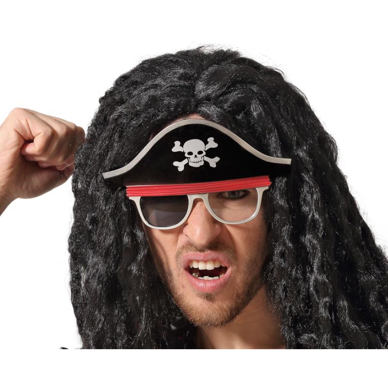 Gafas capitan pirata divertidas