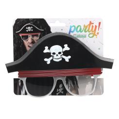 Gafas capitan pirata divertidas