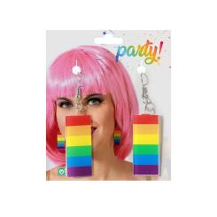 B/cart. pendientes orgullo