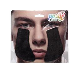 Patillas cowboy negro hombre adulto