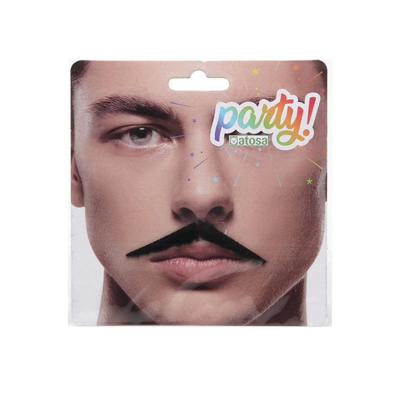 Bigote negro elegante aÑos 20