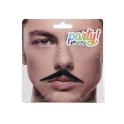 Bigote negro elegante aÑos 20