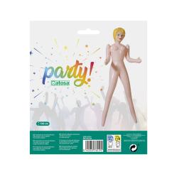 B/cart. muÑeca 150 cm hinchable