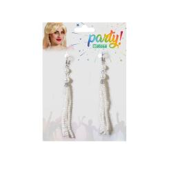 B/cart. pendientes perlas