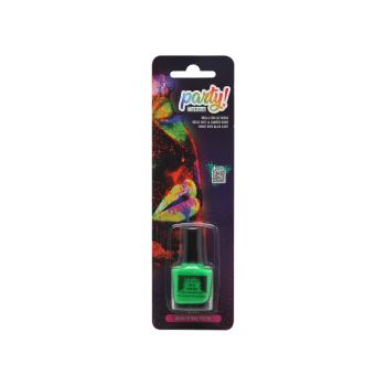 Bl. pintauÑas neon glow in the dark verde 9.85ml.